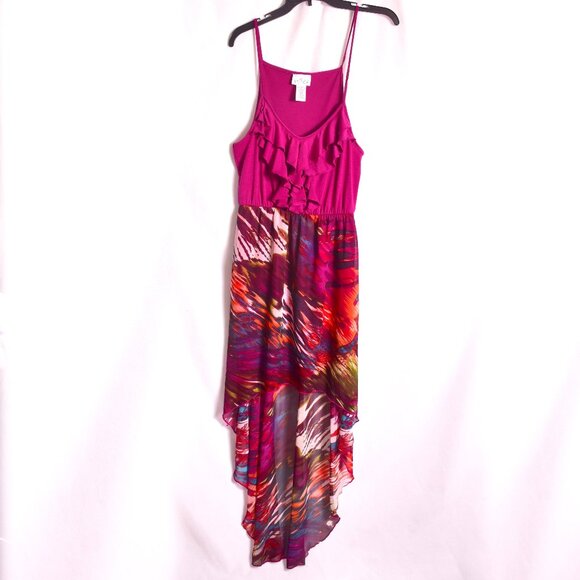 Stitch High Low Dress Size Large - Picture 1 of 8